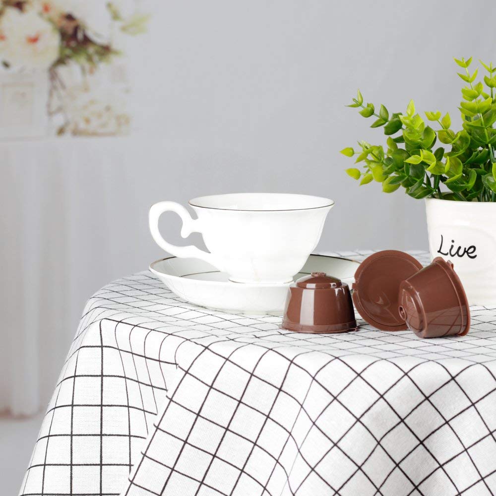 Coffee Filter 20ml Reusable Refillable Coffee Capsule Filters Baskets