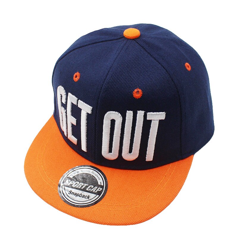 Lovingsha gutt baseball caps 3-8 år gammel gutt brev snapback caps høy qaulity justerbare caps til jente  cc065