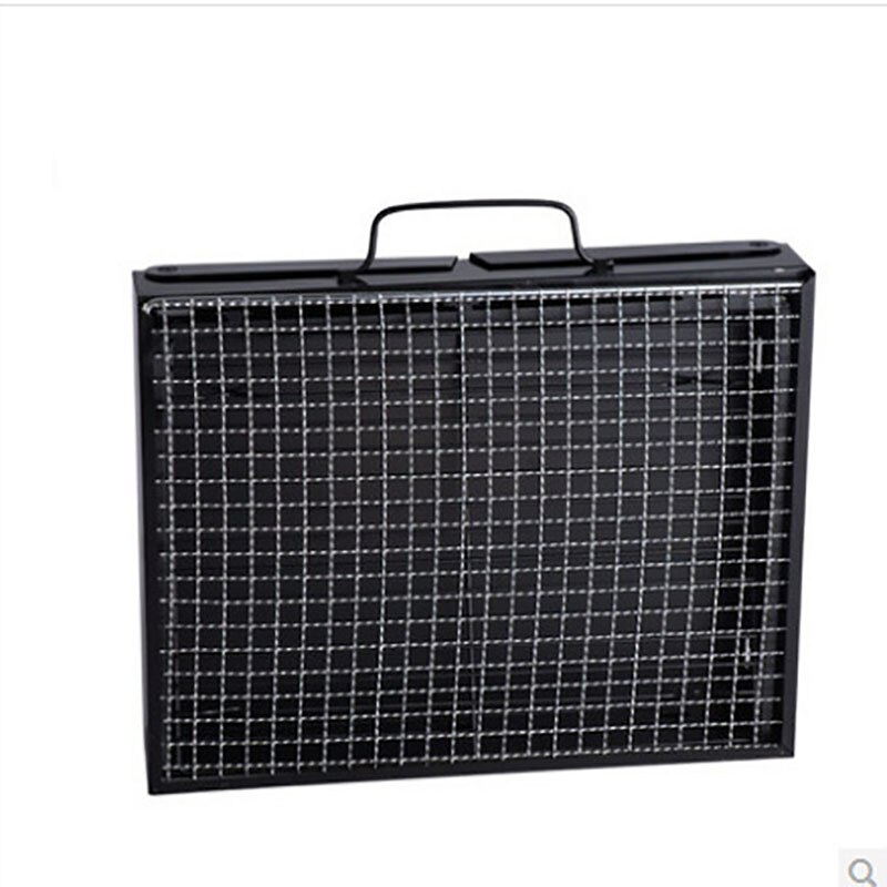 BBQ Barbecue Folding Grill Outdoor Portable Charcoal Outdoor Camping Picnic Burner FoldableCharcoal Camping Barbecue Oven