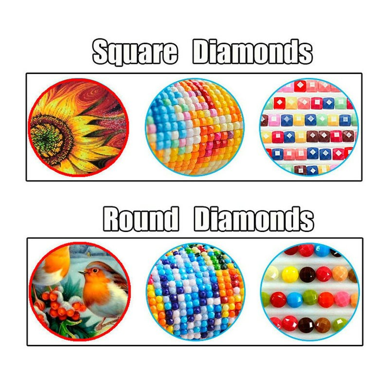 5d full square & round diamond painting moon sun icon diamond mosaic religion pattern 3d diamond cross stitch wall decoration