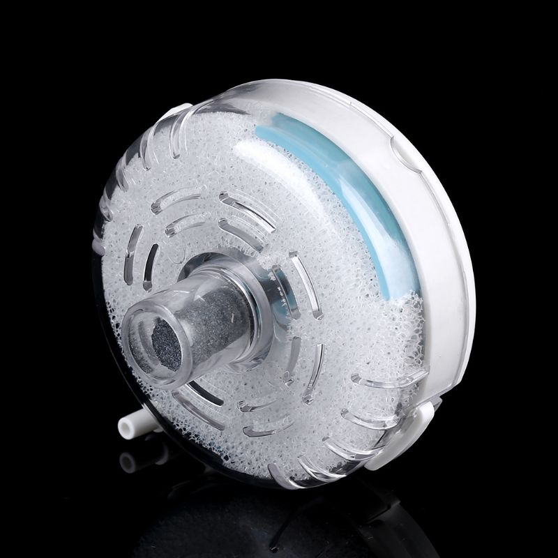 Ronde aquariumspons aquariumfilter waterfilter biologische filtratie