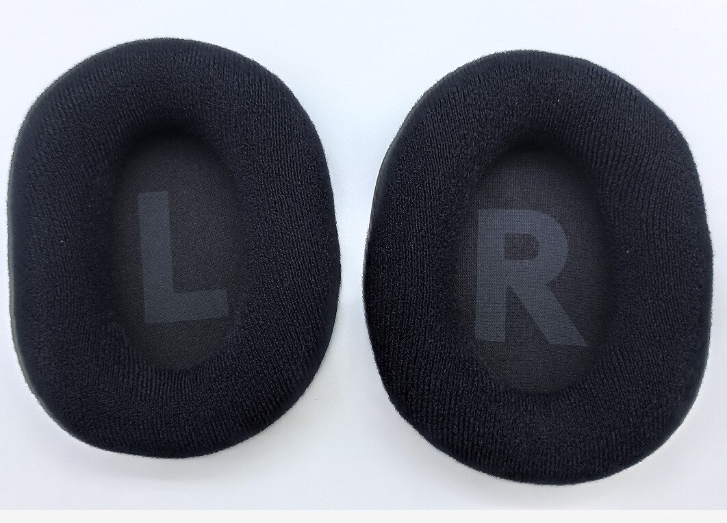 Cuscinetti Auricolari Sostitutivi In Velour E Memory Foam Per Logitech G PRO, G PRO X E G PRO X 2