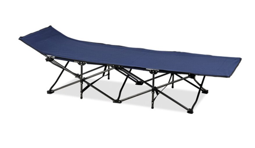 Outdoor Reizen Vouwen Bed Handig En Lichtgewicht Camping Bed Outdoor Camping Strand Lunchpauze Bed