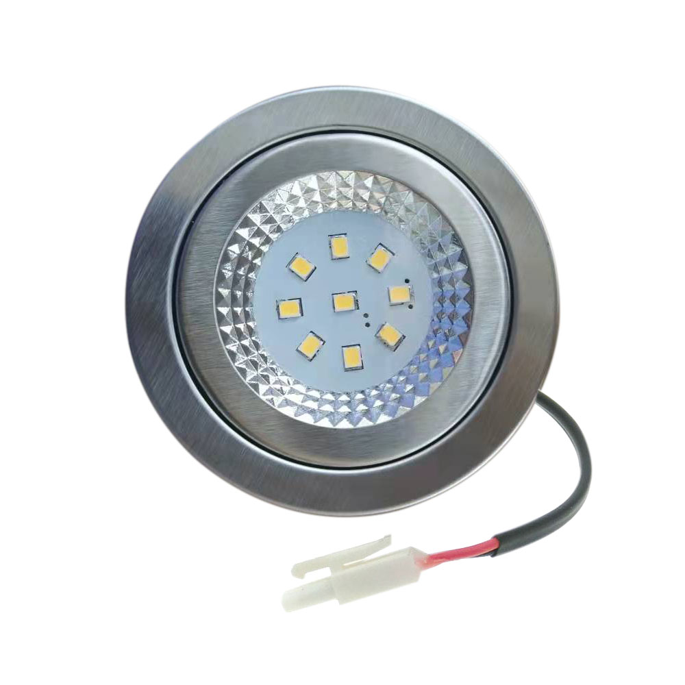 2-teilige 12V 230V 68mm Dunstabzugshaube Glühbirne 1,5W LED Regal Unterschrank Schrank Rauch Ventilator Auszieher Glühbirne LED