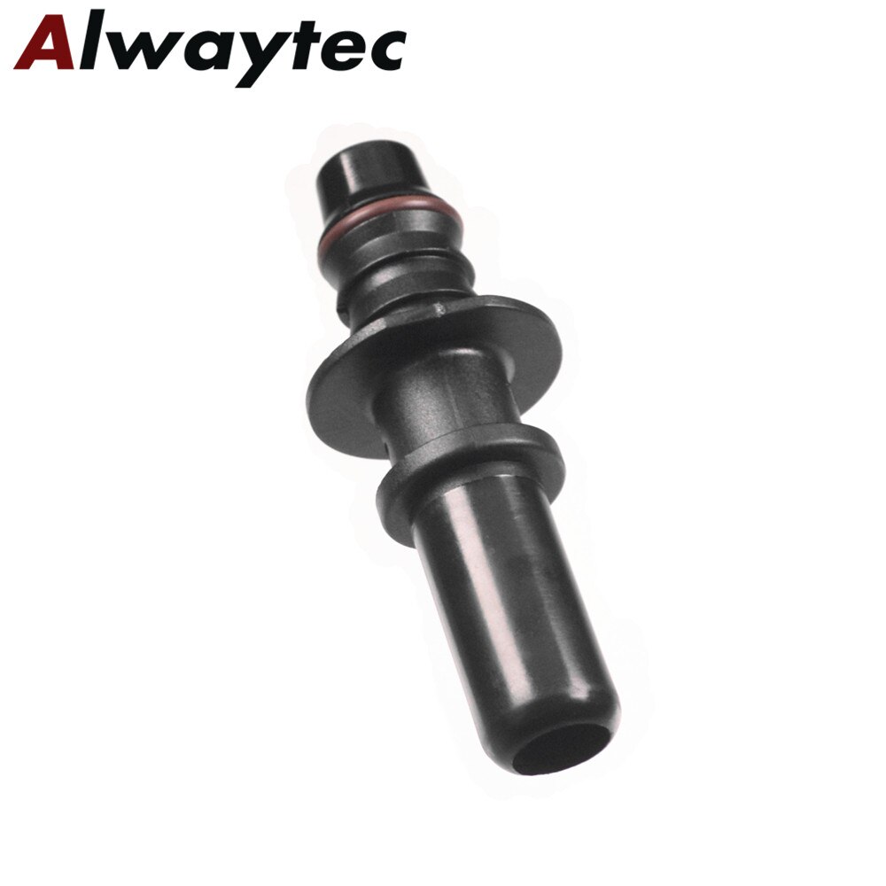Auto parts 11.8mm SAE1/2 Large Hose Connector Fuel Line Fitting Connector Elbow Plastic Coupling: MEP10 ID10-5PCS