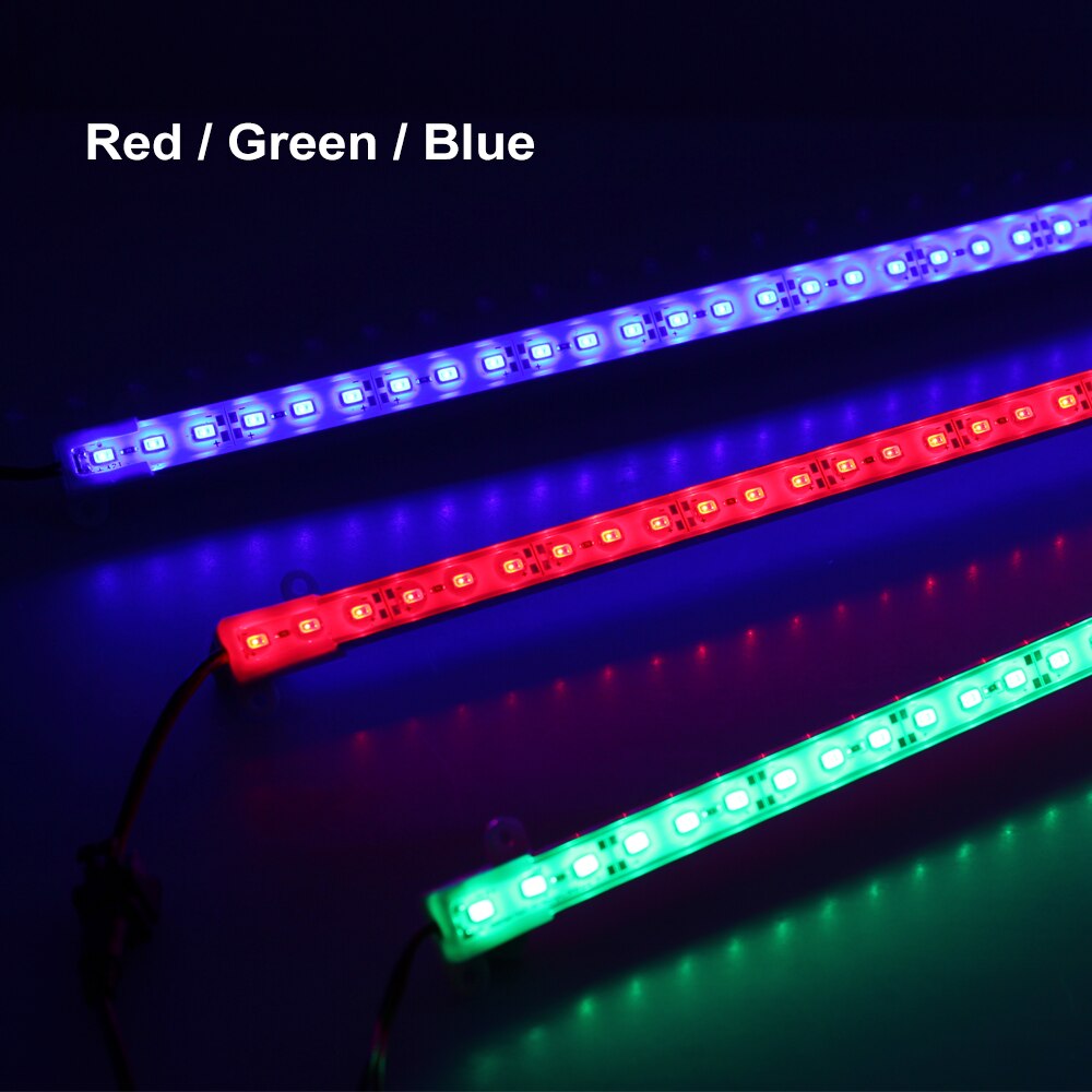 LED Bar Licht DC 12V 50cm Hoge Helderheid 5630 Stijve LED Strip IP68 Waterdichte Outdoor LED Buis 5 stks/partij