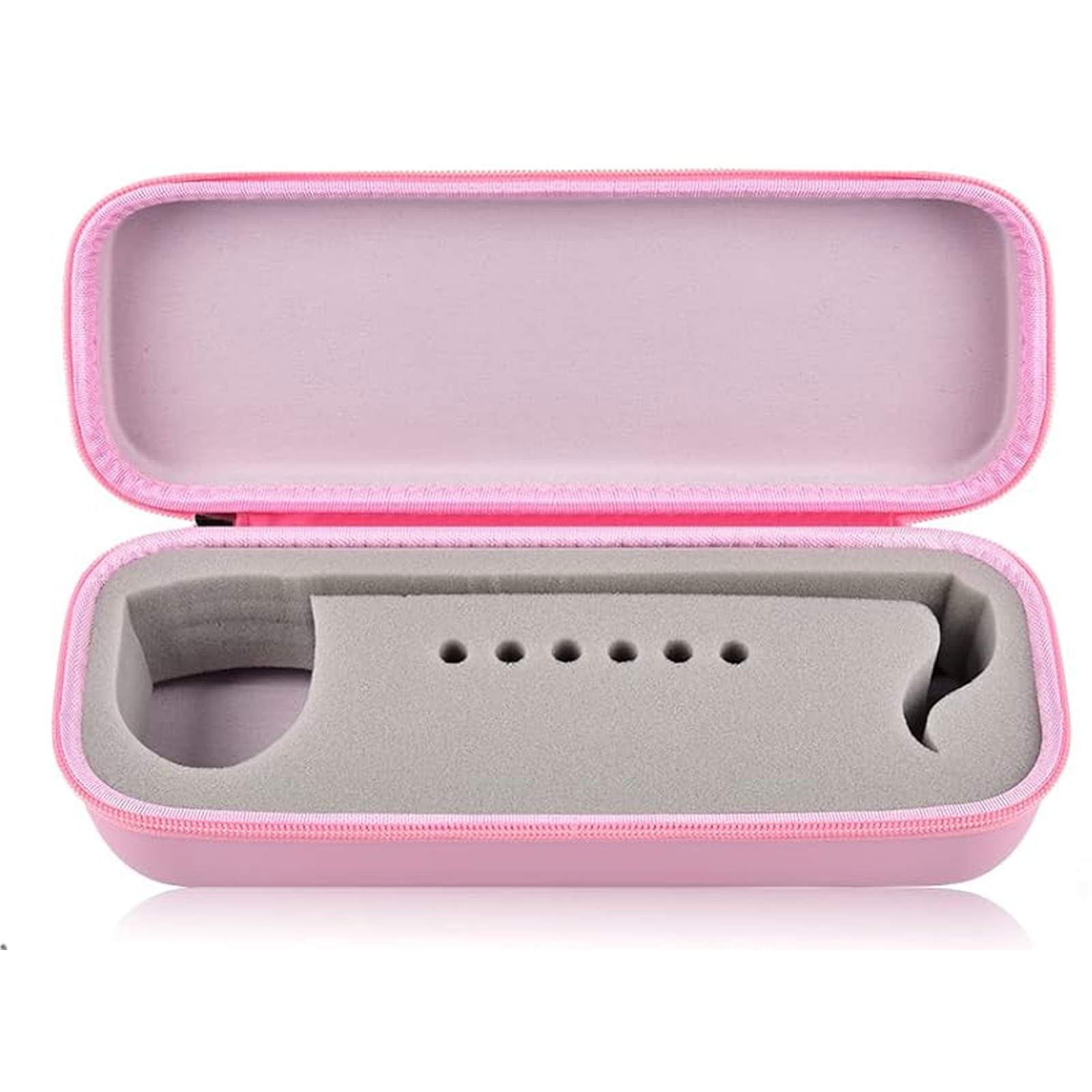 Muziekinstrumentkoffer compatibel met Otamatone Japans elektronisch muziekinstrument draagbare synthesizer/Maywa Denki: Roze
