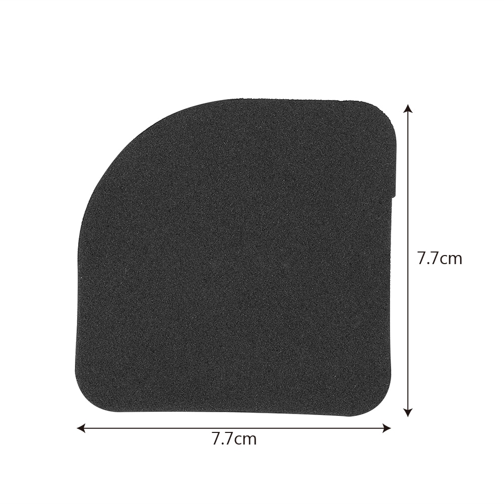 4 st / set lådhylla liners tvättmaskin vibrationsdämpande pad matta för foten av möbler skåp kylskåp stötsäker