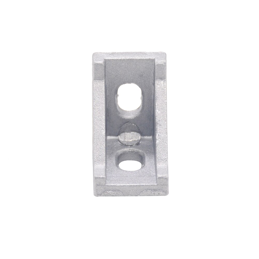 HOTSale 20pcs 2028 corner fitting angle aluminum 20 x 28 L connector bracket fastener match use industrial aluminum profile