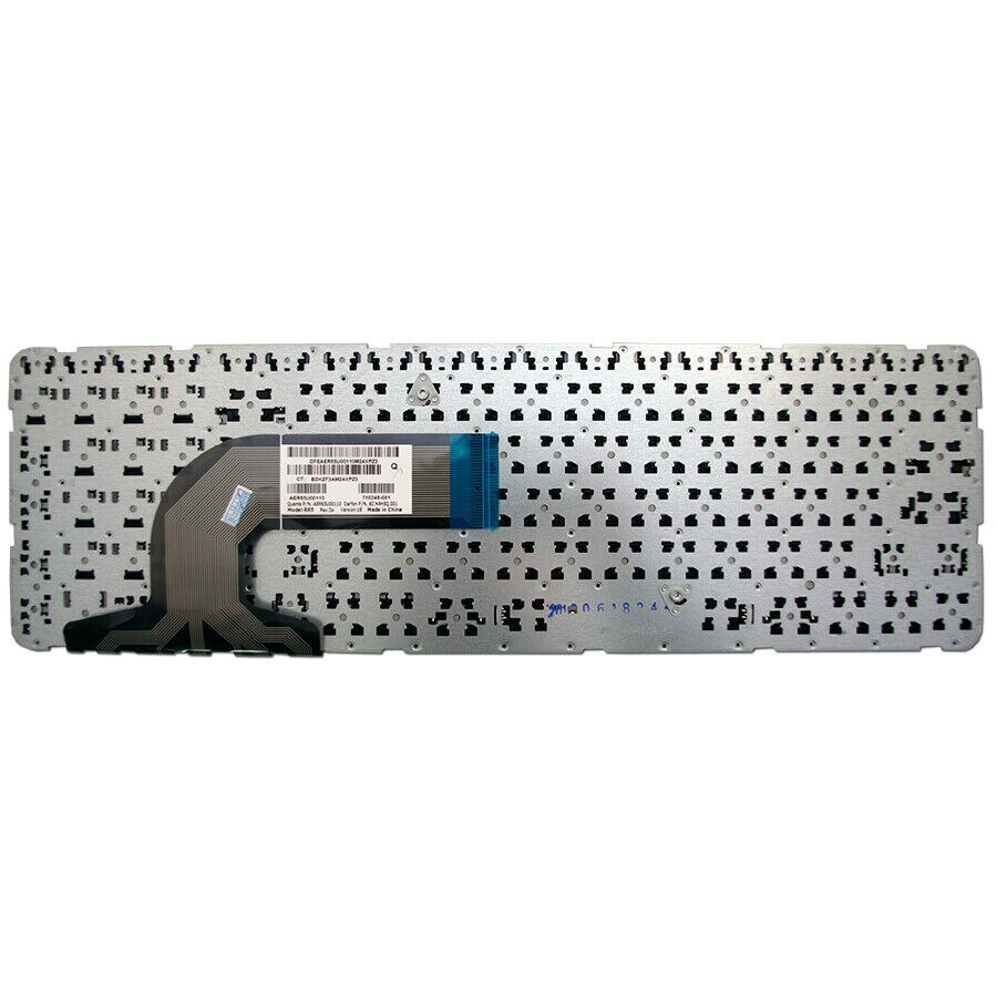 Tastatur til hp pavlion 15-r253cl 15-r263dx 15-r030wm 15-r063nr 15-n 15- e oss