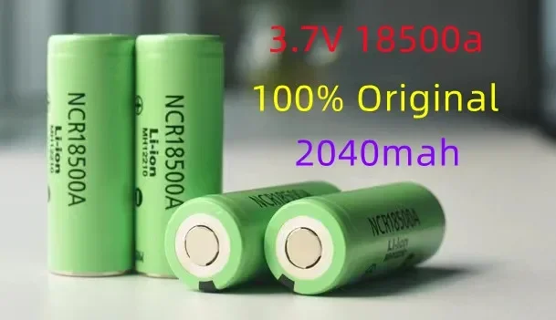18500a 3.7V NCR 18500 2040mAh 100% Original For 3.6 V Battery For Toy Flashlight Ect