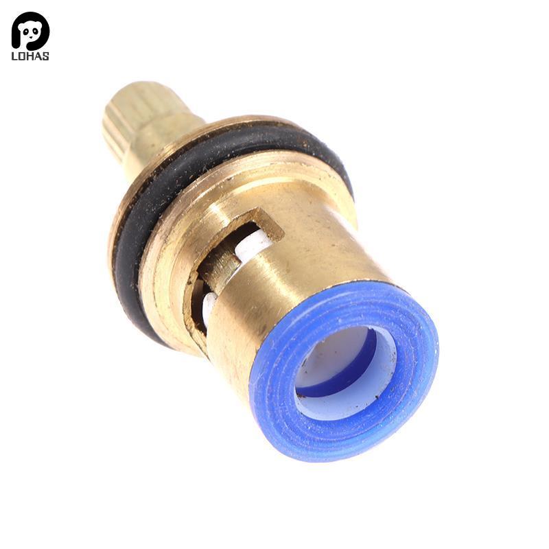 Universal Replacement Tap Valves Brass Ceramic Disc Cartridge Inner Faucet Valve for Bathroom, Clockwise or Anti-clockwise