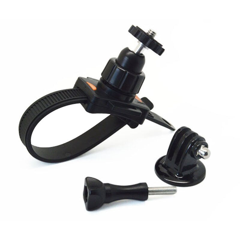 Roll Bar Zip Mount For GoPro Hero 3 3+ 4 Fits Cage Handlebar Seatpost Bike