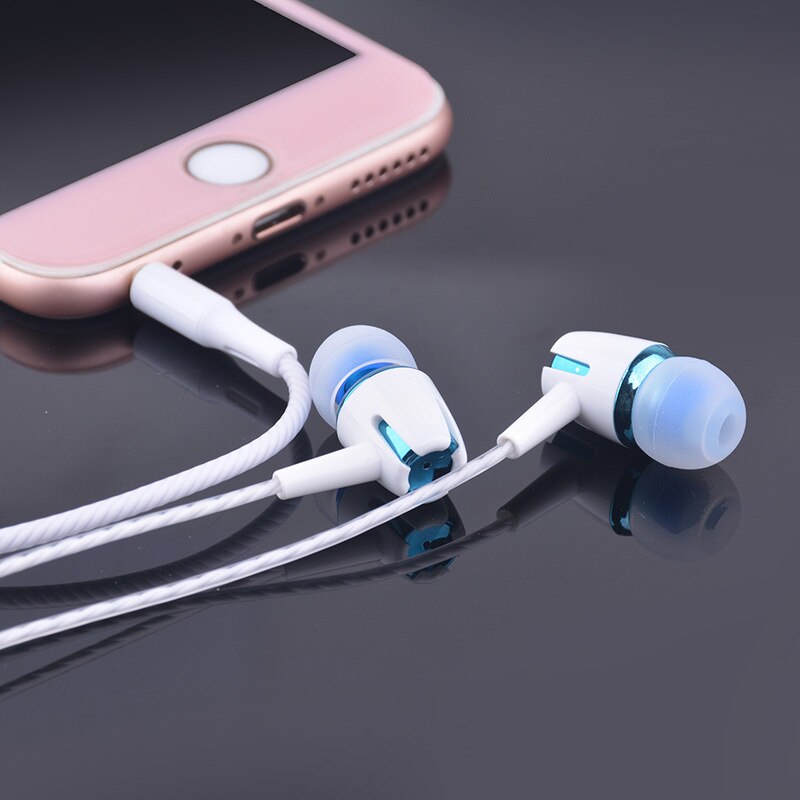 In ear phones wired Earphone E18 Adjustable volume pause/play For Huawei xiaomi Honor 3.5mm earbuds wire Headset for smartphone