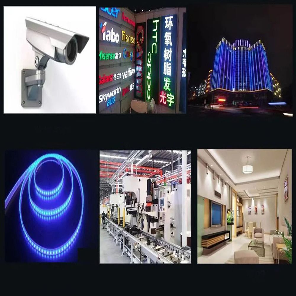 LED Driver Power Supply Lighting Transformer Switching LED Driver AC220V To DC 12V/24V Board Power Part For LED Light Strip Lamp