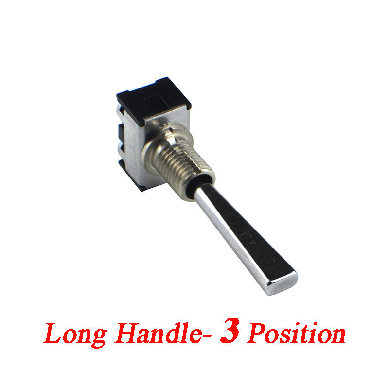 1 pieza interruptor de palanca para FrSky X9E X9DPSE QX7S Futaba T6J T8J T8FG 14SG 10C 12FG 16SZ RadioMaster puente transmisor Radio: Rojo