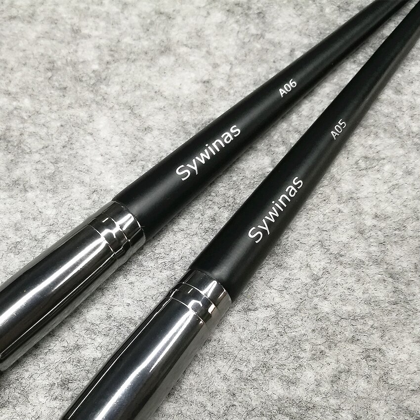 Sywinas-brocha cónica para iluminar brochas de maquillaje, # A05, brochas de para mezclar y colorete, 1 ud.