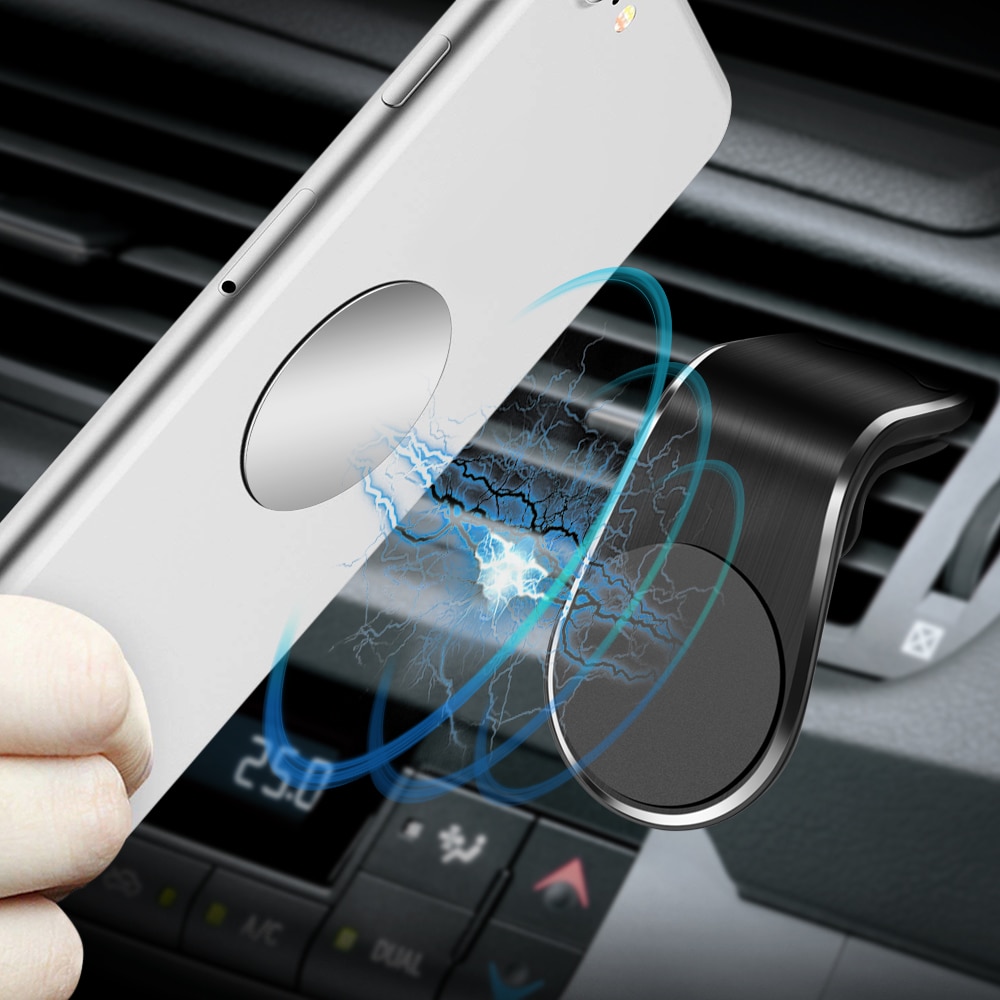 Support de téléphone magnétique pour voiture support pour Peugeot 308 408 508 RCZ 208 3008 206 207 406 407