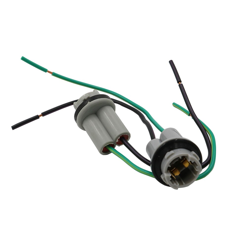 Bil  t10 led lampkontakt  w5w 168 194 bil lampkabel auto glödlampa tråd ljus  t15 led lampor sockel adapter lamphållare bas sockel