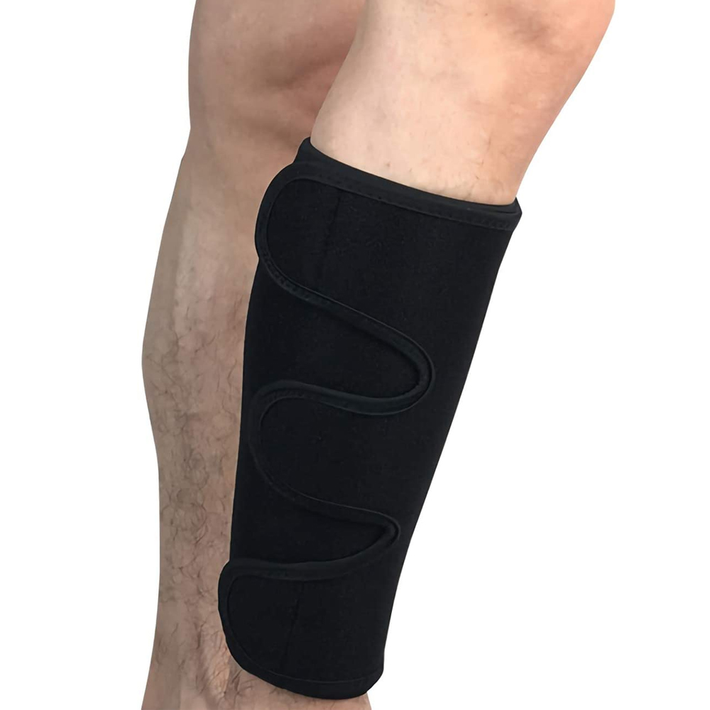 1 Stuks Kuitbeugel Voor Gescheurde Kuitspier En Scheenspalk Reliëf-Kuit Compressiehuls Voor Onderbeenblessures, Verrekking, Voor Mannen En Vrouwen