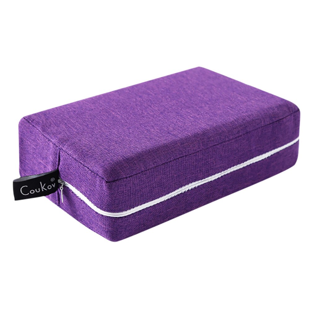 strecken Fitnessstudio ÜSpund Fitness Yoga matt Taschen Yoga Ziegel Tuch einstellen Praxis Ziegel Neue Yoga Liefert Yoga Block Taschen ролик массажный: B