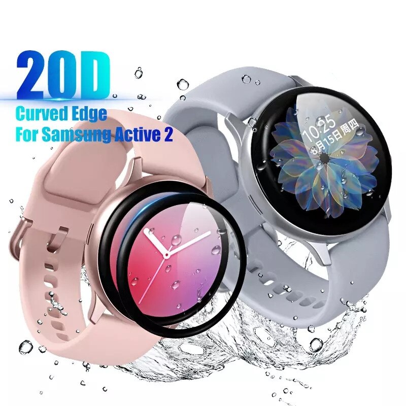 Hd Film Screen Protectors Voor Samsung Galaxy Horloge Actieve 2 40Mm 44Mm Beschermende Glas Voor Voor Samsung gear S3