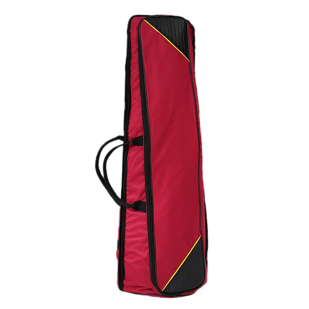Caja de trómbones, funda ligera para el trómbón, funda blanda para el trómbón tenor, 91cm x
