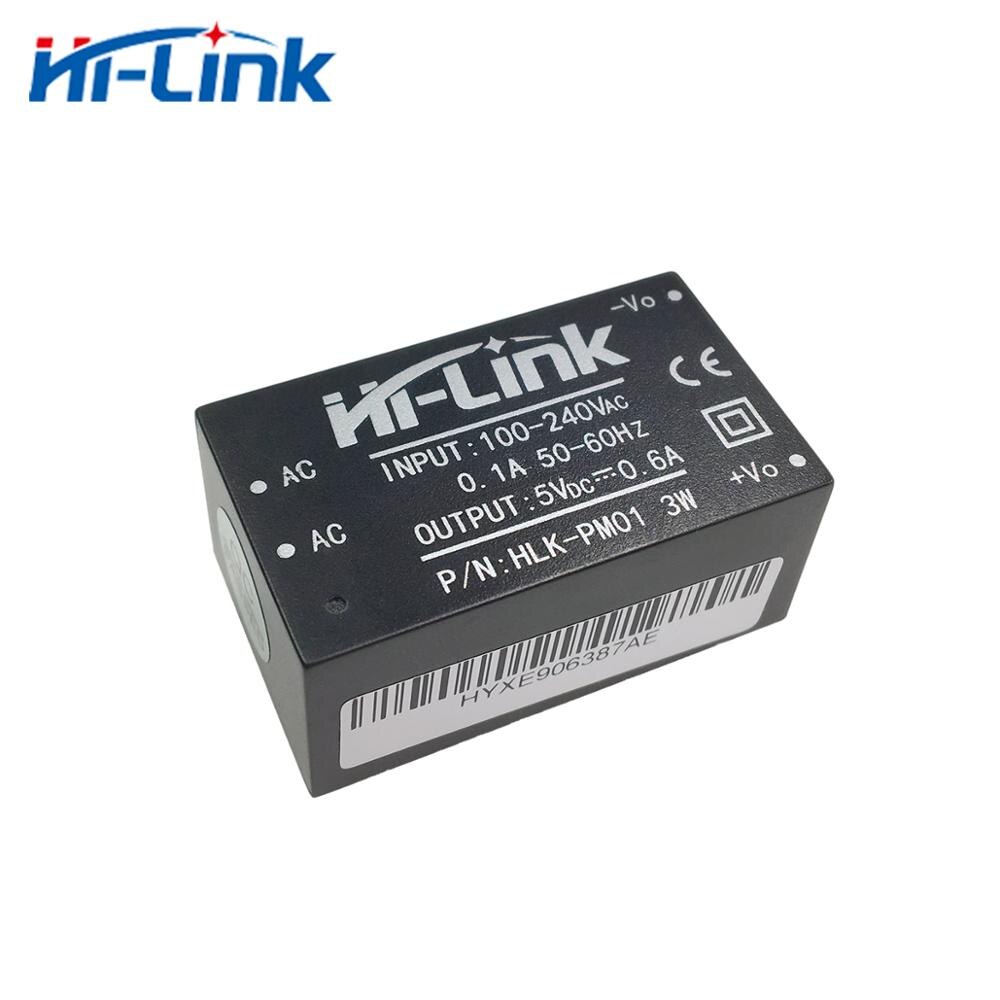 2 Stuks HLK-PM01 220V Naar 3W 5V 600mA Ac Dc Step-Down Power Module supply