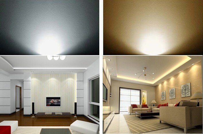 10 stks/partij 9 w LED Plafond Downlight LED Lamp Epistar Armatuur AC220V LED Verlichting Voor Thuis Verlichting