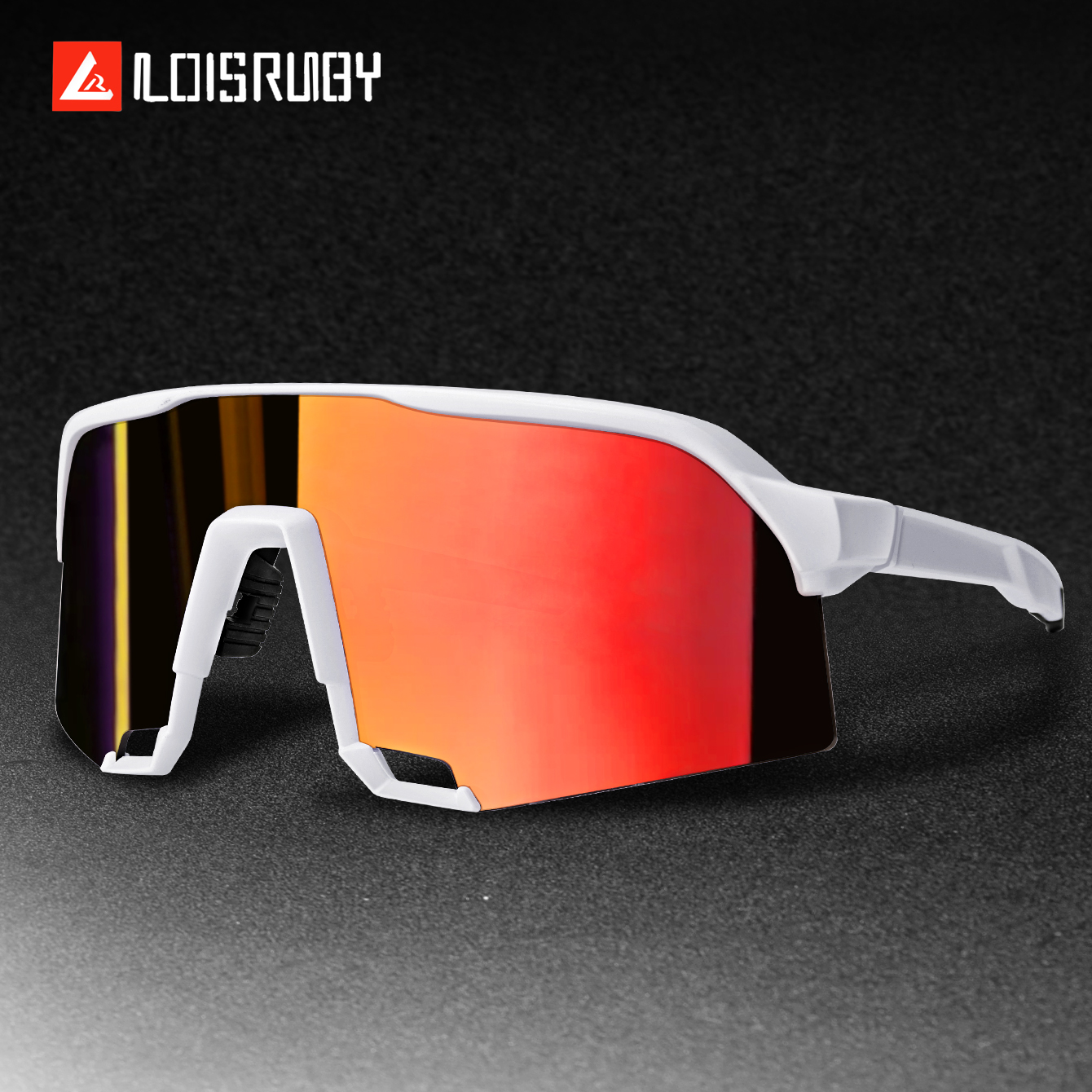 estilo, gafas de sol para deportes al aire libre, gafas de gran tamaño a prueba de viento para hombres y mujeres, ciclismo, bicicleta, carretera, senderismo, Camping