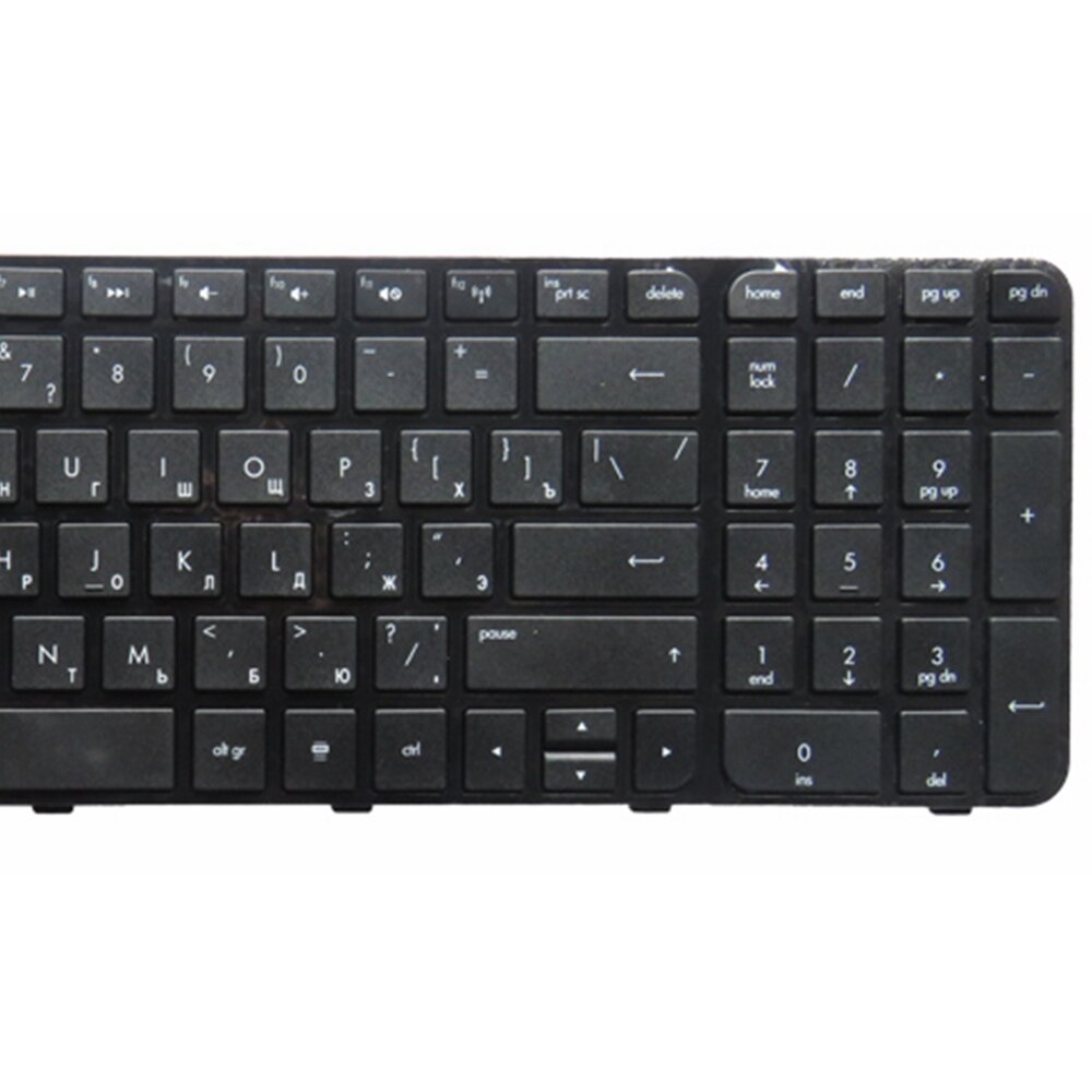 Gzeele russisk bærbar tastatur til hp paviljong 681800-251 673613-251 699497-251 700271-251 aer 36701310 sg-55120- xaa ru ramme