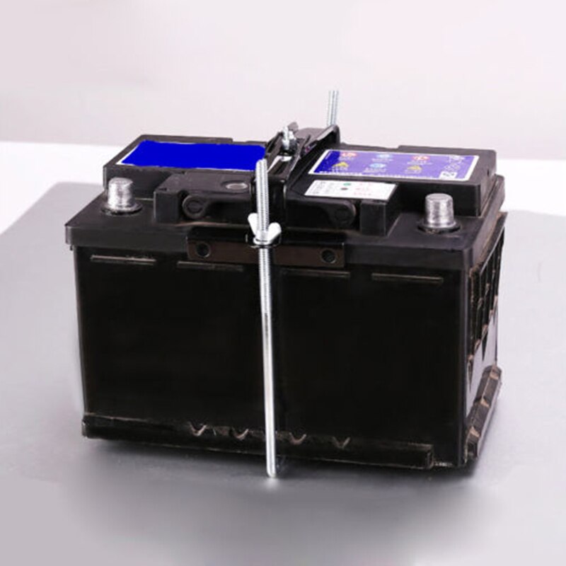 Rack Batterij Houder Verstelbare Zwart Zilver Universele 16 Cm-22.5 Cm Stabilisator