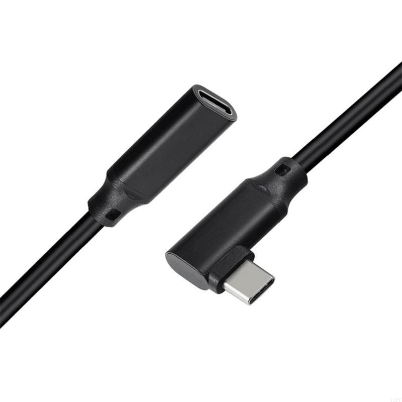 12-st extension Cable Type-c mannelijk naar vrouwelijke USB-connectorverlengingssnoer voor pc