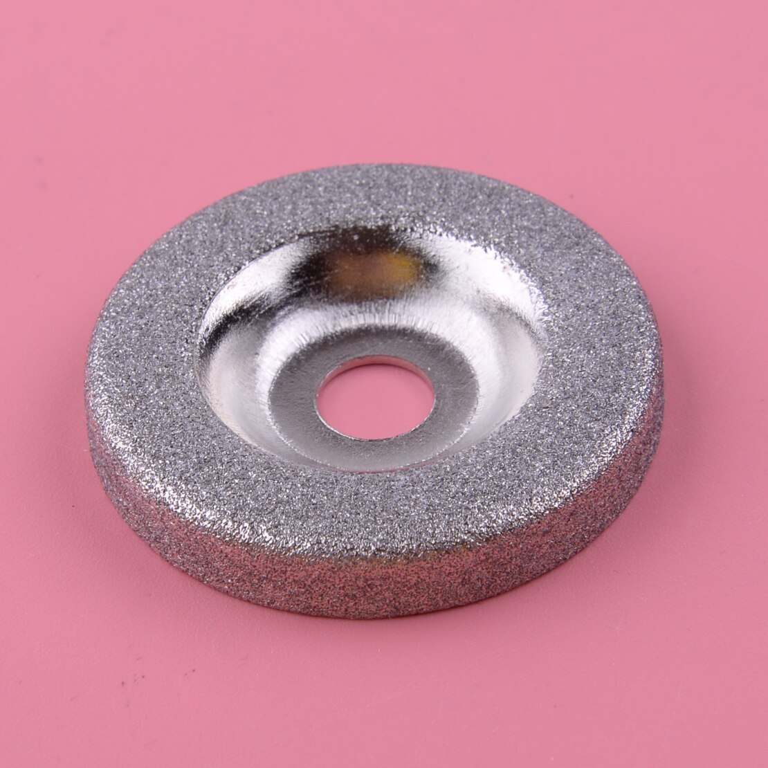50mm diamantslibeskive cirkel skive sølvmetal egnet til wolfram stål fræsningsværktøj slibemaskine