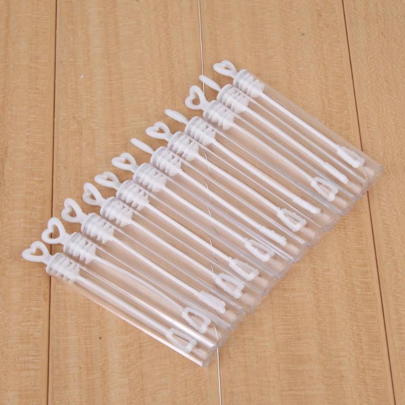 60/100Pcs Bubble Maker Water Flessen Speelgoed Voor Kinderen Liefde Hart Sticks Verjaardag Kerstmis Wedding Party Decoraties Props