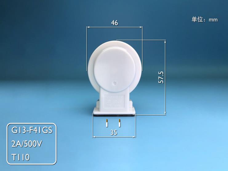 Portalámparas impermeable IP67 g13 t8, base de lámpara para acuario, tubo de luz led, etc.