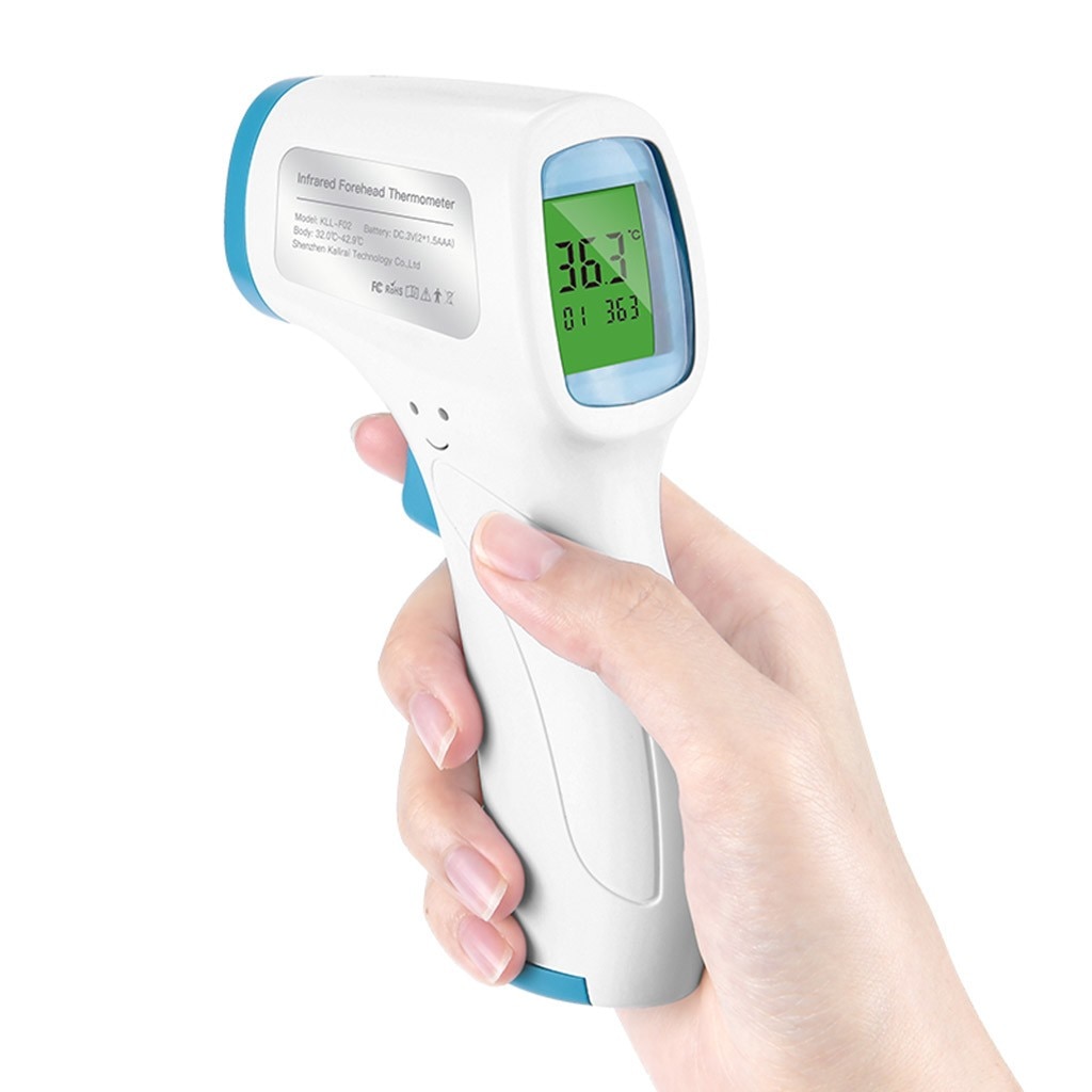 Lcd Digital Non-Contact Infrarood Thermometer Voorhoofd Body Temperatuur Measurment Baby Volwassenen Koorts Oor Termometro Infrarojo