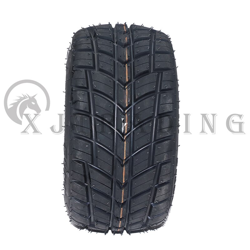 Roue avant de Karting 10x4,50-5, roue arrière 11x7,10-5 avec moyeu de roue en alliage d&#39;aluminium de 5 pouces pour Buggy GO KART ATV UTV
