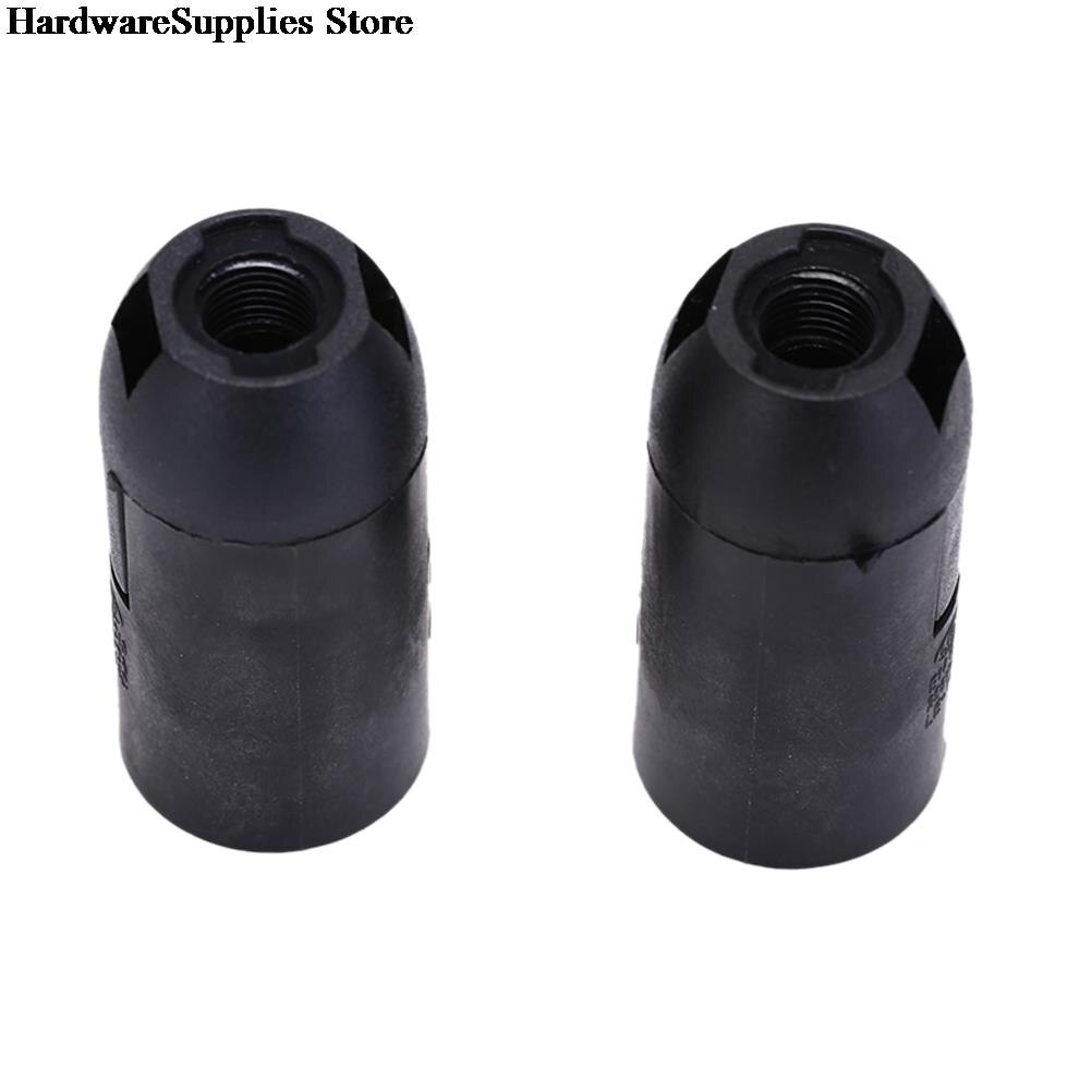2PCS 250V 2A E14 Light Bulb Lamp Holder Holder Accessori Lamp Socket Luminaire Lampholder Flexible Lighting Accessories 56*26mm