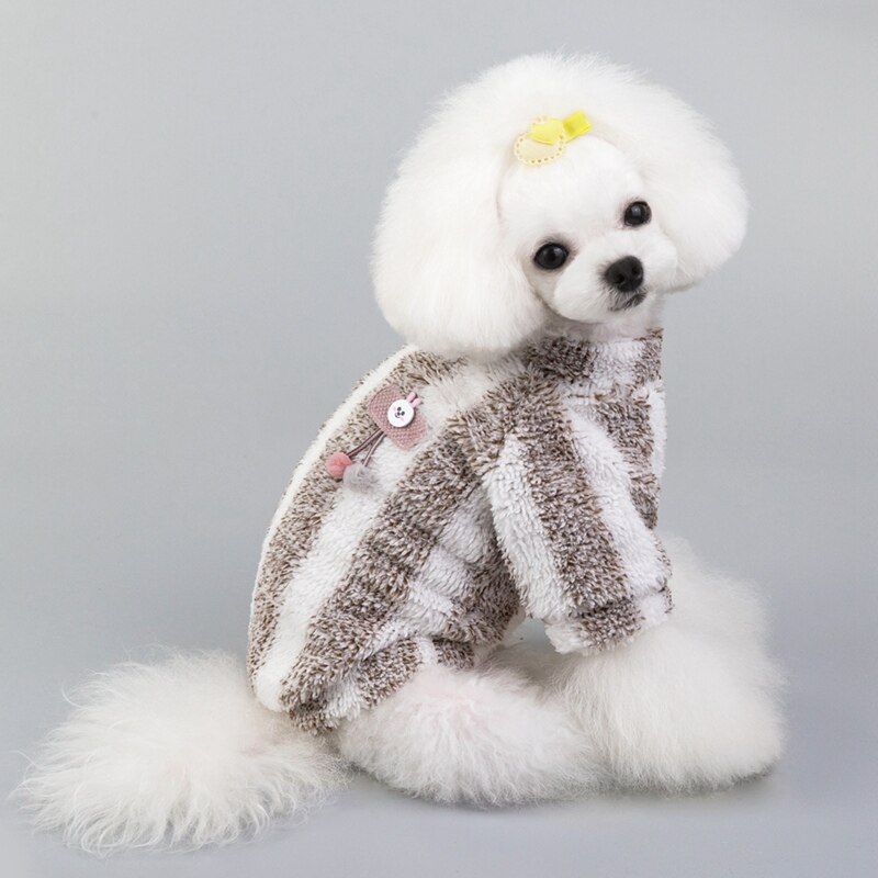 Pet Warm Clothes Dog Costume Autumn Winter Cute Rabbit Tops Puppy Comfortable Coats Jackets For Small And Medium Dogs