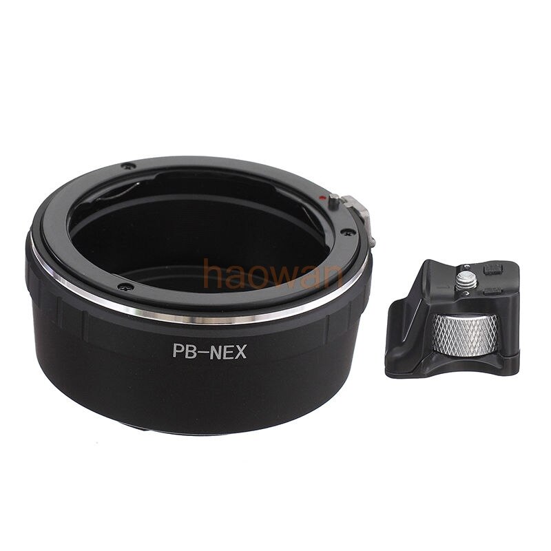 Bague adaptateur pb-nex pour objectif Praktica pb vers sony E mount a6400 a6000 a6300 a6500 NEX3/5/7/6 a7 a7r a9 a7r3 a7r4 caméra