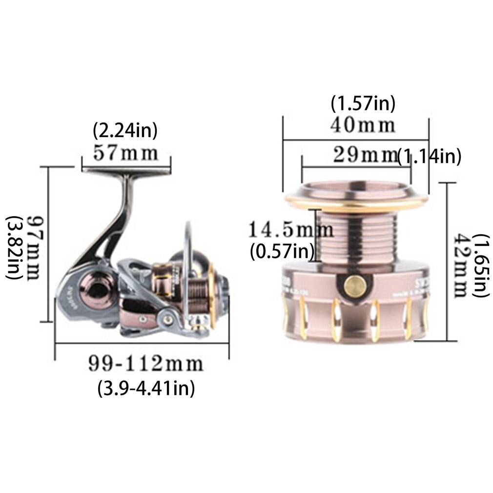 Fishing Spinning Reel Ultra High Capacity Heavy Duty Long Casting Offshore Rust Resistant Large Big Game Fishing Reel