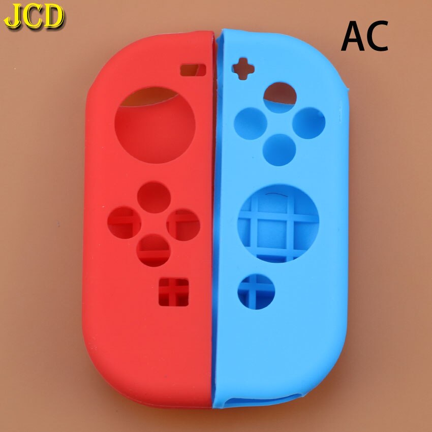 1Set Soft Cover Protective Silicone Case For Nintend Switch Joy-Con Replacement Housing Shell for Switch NS Joy Con Controller: AC