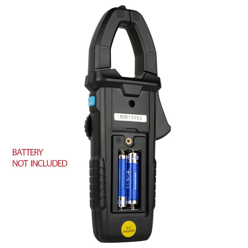MESTEK CM83B Digital Clamp Meter 600A AC Current AC/DC Voltage Ohm True RMS Auto Range VFD Capacitance NCV Tester Ammeter