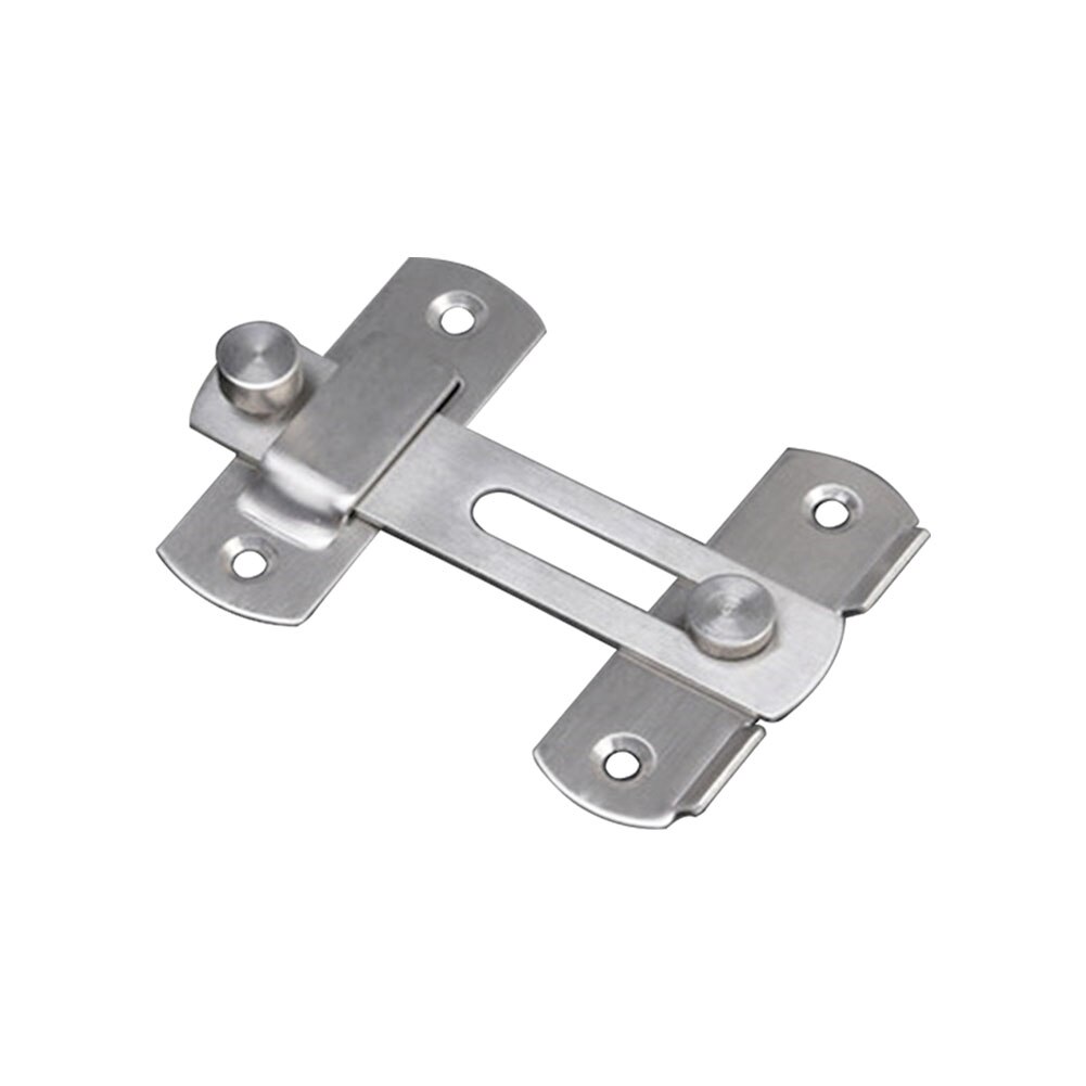 2pcs/pack Furniture With Screws Easy Install Cabinet Hardware Stainless Steel Security Drawers Gate Latches Door Bolt Window