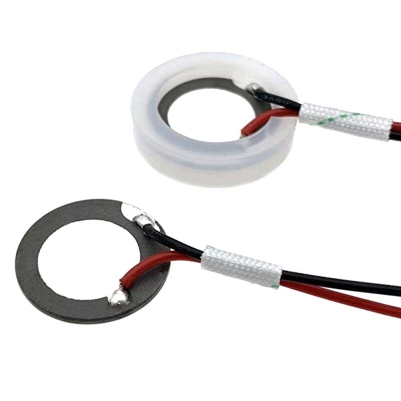 16mm 3MHZ Ultrasonic Humidifier Film Plate Ceramic Atomizer Mist Maker Piezoelectric Transducer Humidifier Accessories