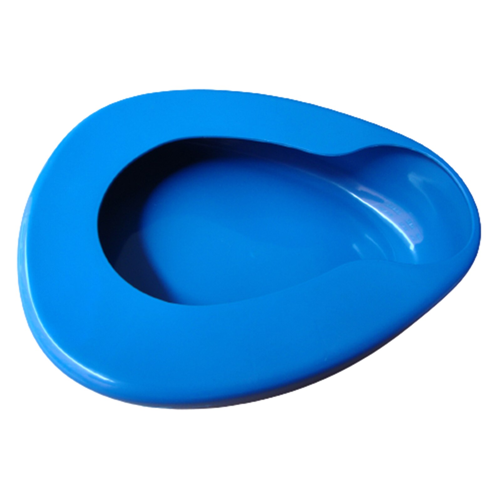 Smooth Bedpan Seat Urinal Unisex Potty for Elderly Daily Use in Bed, Chair or Wheelchair,Durable PP Material