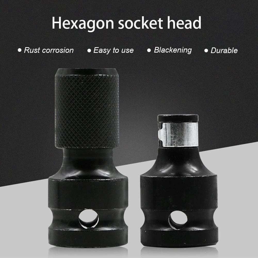 1/2 Turn 1/4 Batch Head Conversion Wind Batch Electric Wrench Head Conversion Head Sleeve Hex Conversion W3E6