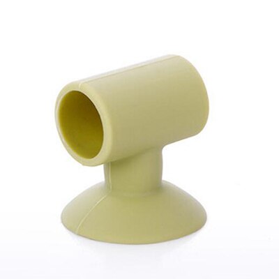 Protector de puerta de goma antigolpes para hogar, Protector de puerta de pomo para pared posterior, Protector contra impactos para El Salvador, colorida Puerta de 50g E 1 unidad: Light Green