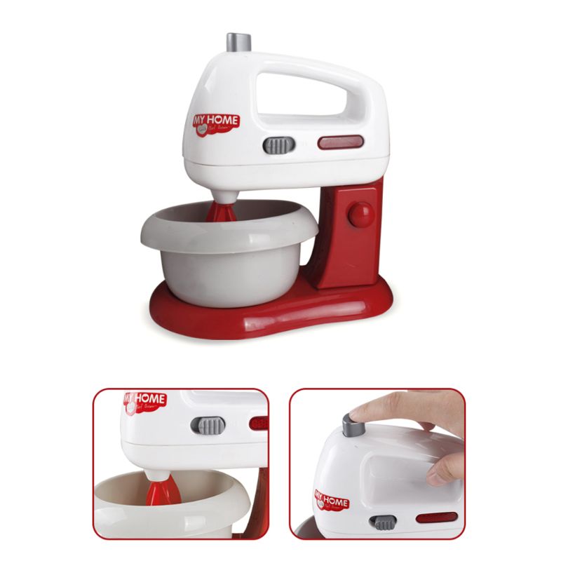 Simulatie Pretend Play Elektrische Mixer Juicer Elektrische Ijzer Magnetron Keuken Apparaat Kinderen Thuis Grappig Speelgoed